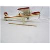 Image 2 : Folk-art Whirligig Airplane Hand Made Item Wooden