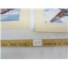 Image 2 : Lot of 8 Vintage WW2 Prints of Airplanes and Boats