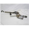 Image 1 : Antique Gas Pump Nozzle and Scale