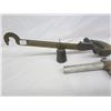 Image 2 : Antique Gas Pump Nozzle and Scale