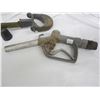 Image 3 : Antique Gas Pump Nozzle and Scale