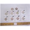 Image 1 : 10 Canadian Silver Quarters