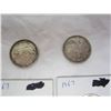 Image 2 : 10 Canadian Silver Quarters