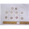 Image 4 : 10 Canadian Silver Quarters