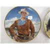 Image 2 : 2 Collector Plates The Duke and Puppies