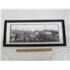 Image 1 : Antique Panoramic Logging Picture Bannock Sask