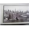 Image 2 : Antique Panoramic Logging Picture Bannock Sask