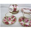 Image 2 : Lot of Royal Albert Old English Rose No Damage