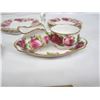 Image 4 : Lot of Royal Albert Old English Rose No Damage