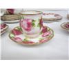 Image 5 : Lot of Royal Albert Old English Rose No Damage