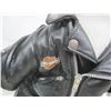 Image 2 : Harley Davidson Stuffed Husky Dog Wearing a Leather Jacket