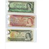 Image 1 : 3 replacement notes 1954, 1974, 1973