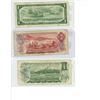 Image 2 : 3 replacement notes 1954, 1974, 1973