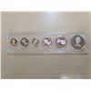 Image 2 : 1984 coin set - one cent to dollar