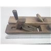 Image 2 : two vintage wood hand planes