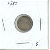 Image 1 : 1880 Canada 5 cents