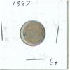 Image 1 : 1897 Canada 5 cents