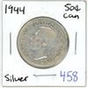 Image 1 : 1944 Canadian silver 50 cent coin