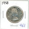 Image 1 : 1958 Canadian silver 50 cent coin