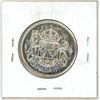 Image 2 : 1958 Canadian silver 50 cent coin