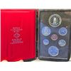 Image 2 : 1977 Canadian double dollar specimen 7 coin set. Includes "Silver Jubilee" silver dollar