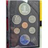 Image 3 : 1977 Canadian double dollar specimen 7 coin set. Includes "Silver Jubilee" silver dollar