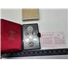 Image 1 : 1978 Canadian double dollar specimen 7 coin set. Includes "Commonwealth Games" silver dollar