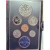 Image 2 : 1978 Canadian double dollar specimen 7 coin set. Includes "Commonwealth Games" silver dollar