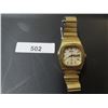 Image 1 : 502 VINTAGE LADIES SEIKO 17 J AUTO DAY/DATE @3, RUNS
