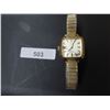 Image 1 : 503 VINTAGE LADIES SEIKO QTZ, DATE @3, NEW BATTERY, RUNS