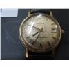 Image 2 : 518 VINTAGE MENS BENRUS 17 J MAN WIND, DAY @3, RUNS