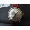 Image 2 : 536 VINTAGE CARAVELLE by BULOVA MAN WIND, RUNS