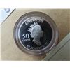 Image 2 : 561 2001 Canada 50c Silver Proof Prince Edward Islands 92.5% SILVER