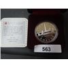 Image 1 : 563 1984 Canadian Silver Dollar, 150th Anniversary of Toronto