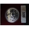 Image 1 : 565 1979 CANADA SILVER $1 DOLLAR - GRIFFON 300th ANNIVERSARY
