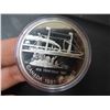 Image 2 : 569 1991 Canadian BU silver $1 the Frontenac
