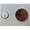 Image 2 : 2005 Canada 60th Anniversary of VE-Day Proof 5-cent and Medallion Set