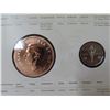 Image 3 : 2005 Canada 60th Anniversary of VE-Day Proof 5-cent and Medallion Set