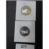 Image 1 : 577 2 1992 CDN SILVER PROOF QUARTERS MAN, PEI