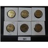 Image 1 : 581 6 – CDN LOONIES 3-2001,1-03,1-06,108 ALL UNC