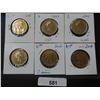 Image 2 : 581 6 – CDN LOONIES 3-2001,1-03,1-06,108 ALL UNC