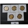 Image 1 : 582 5 – CDN LOONIES 3-2001,1-07,1-08 ALL UNC