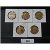 Image 2 : 582 5 – CDN LOONIES 3-2001,1-07,1-08 ALL UNC
