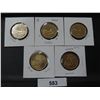 Image 1 : 583 5 – CDN LOONIES 3-2001,1-07,1-08 ALL UNC