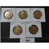 Image 2 : 583 5 – CDN LOONIES 3-2001,1-07,1-08 ALL UNC