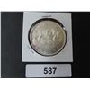Image 1 : 587 1963 CDN SILVER DOLLAR XF+