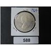 Image 2 : 588 1964 CDN SILVER DOLLAR XF
