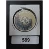 Image 1 : 589 1964 CDN SILVER DOLLAR UNC