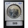 Image 2 : 589 1964 CDN SILVER DOLLAR UNC