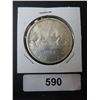 Image 1 : 590 1965 CDN SILVER DOLLAR UNC